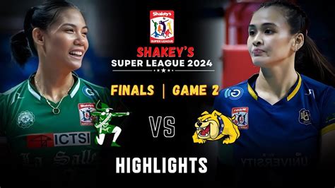 dlsu vs nu finals game 2|DLSU vs. NU Finals G2 highlights .
